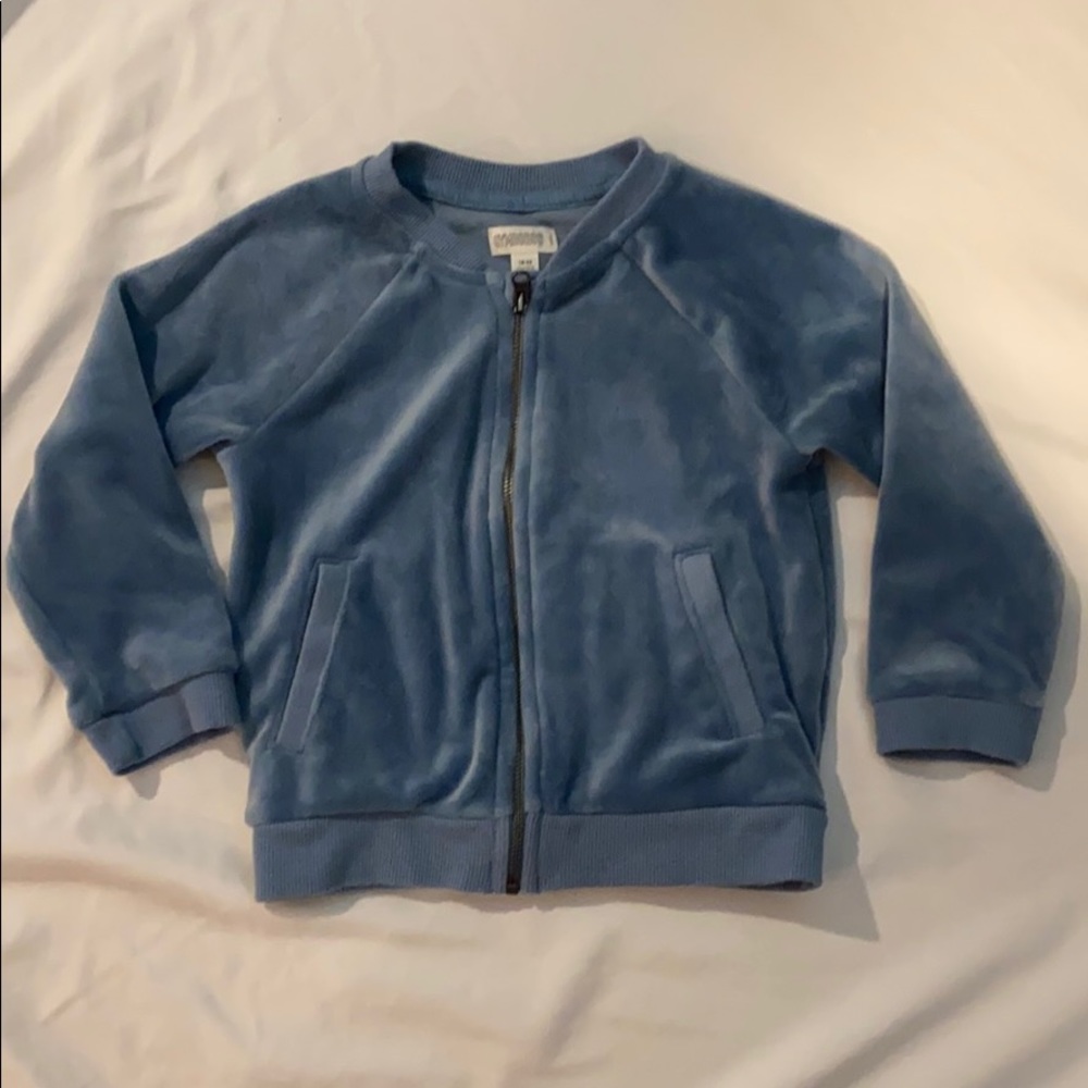 Gymboree Blue kids zip up